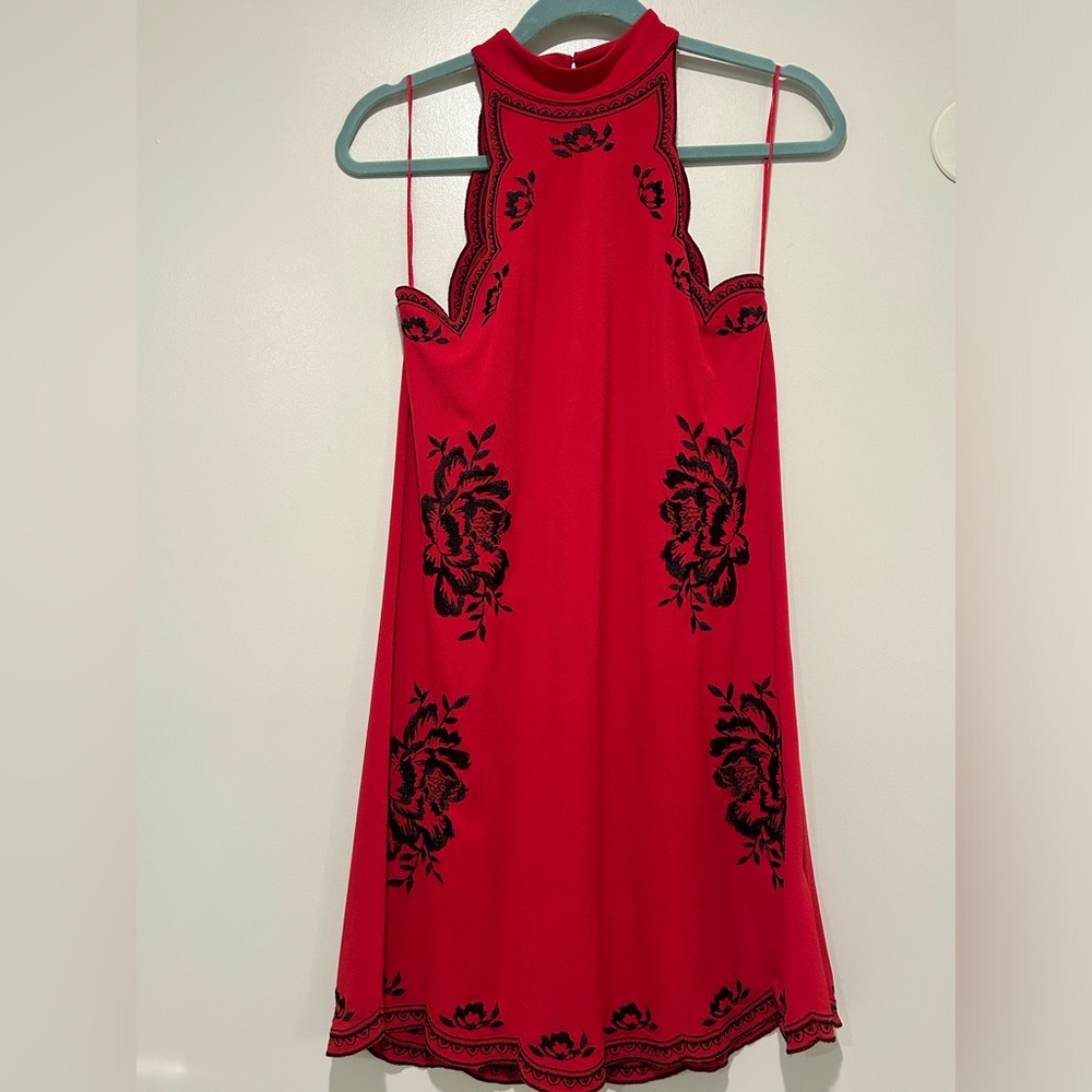 Express Halter Dress (Size S)